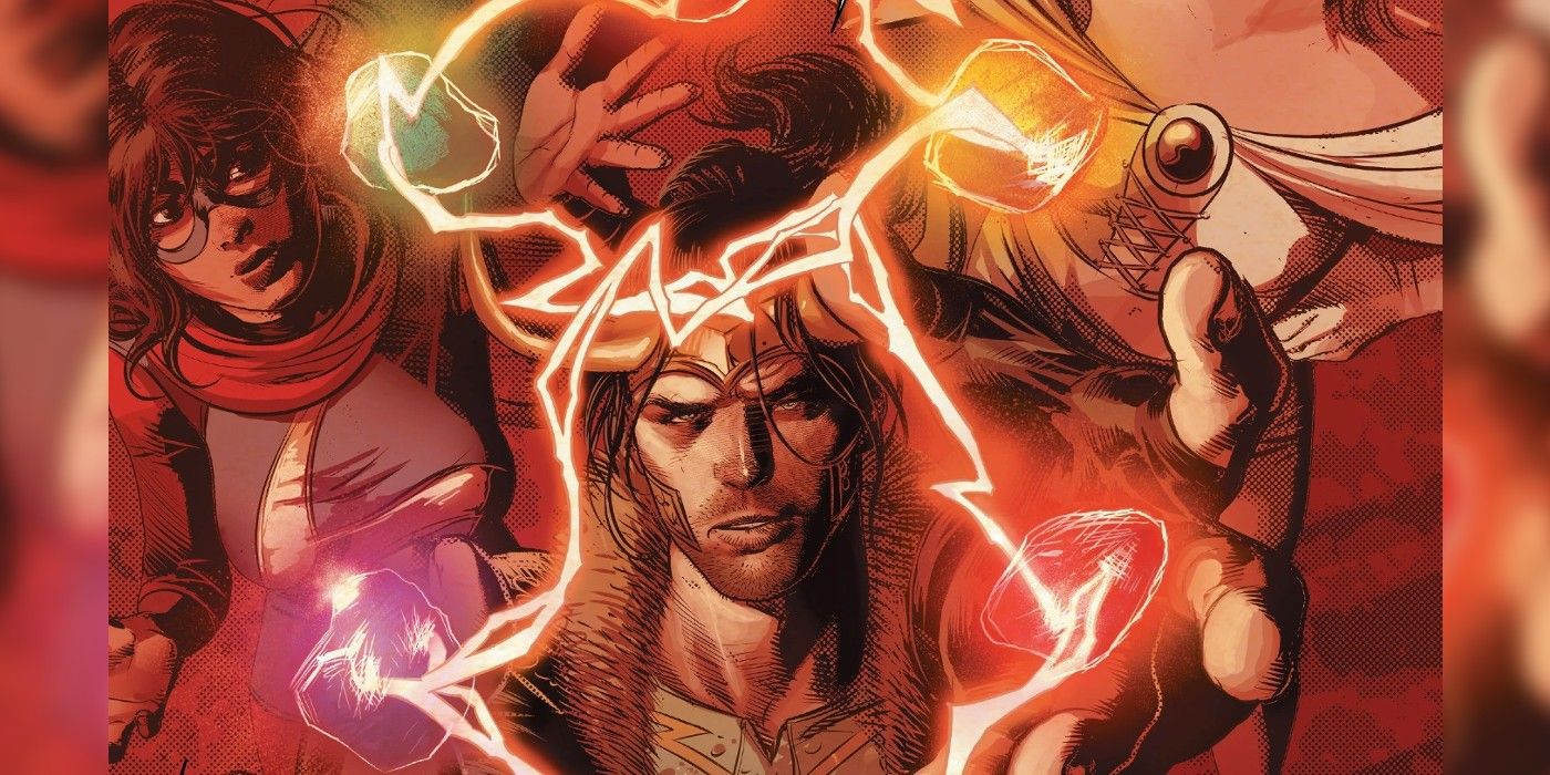 Loki com Joias do Infinito Guerras do Infinito