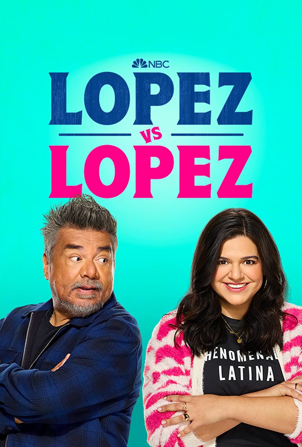 Lopez vs Lopez TV Poster