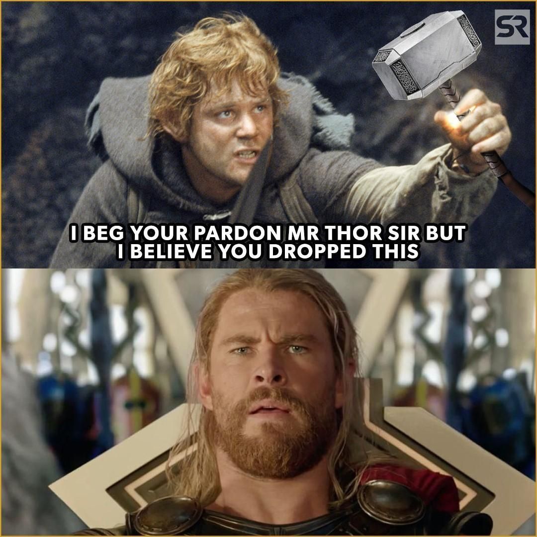 12 Hilarious Lord Of The Rings Memes That Are Better Than Second Breakfast