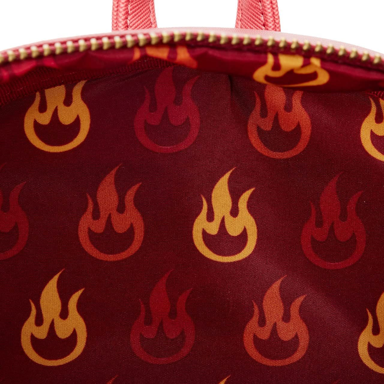 Loungefly Pokemon Charmander Evolutions Triple Pocket Backpack 2