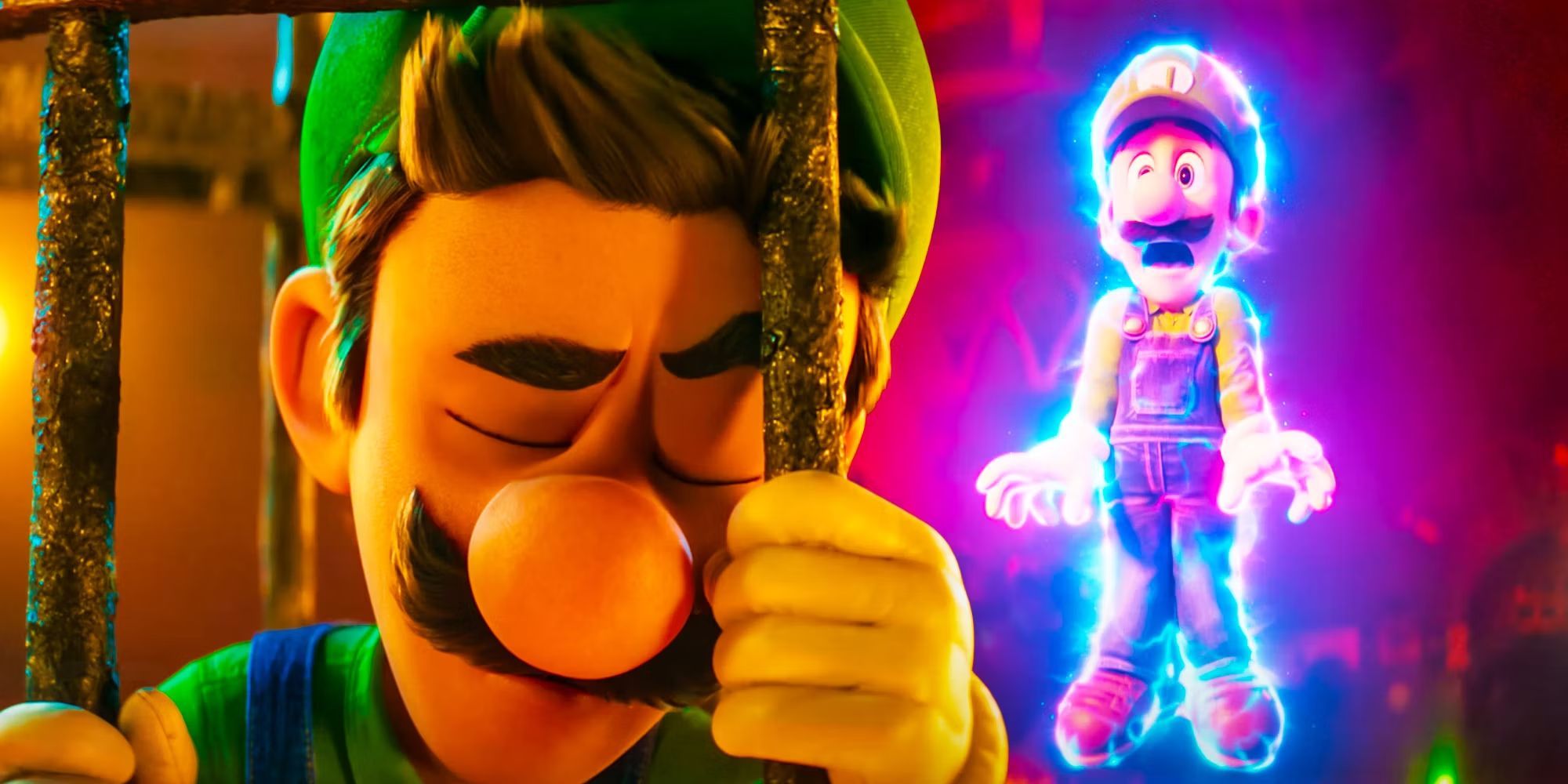 Why Luigi Is Barely In The Super Mario Bros. Movie