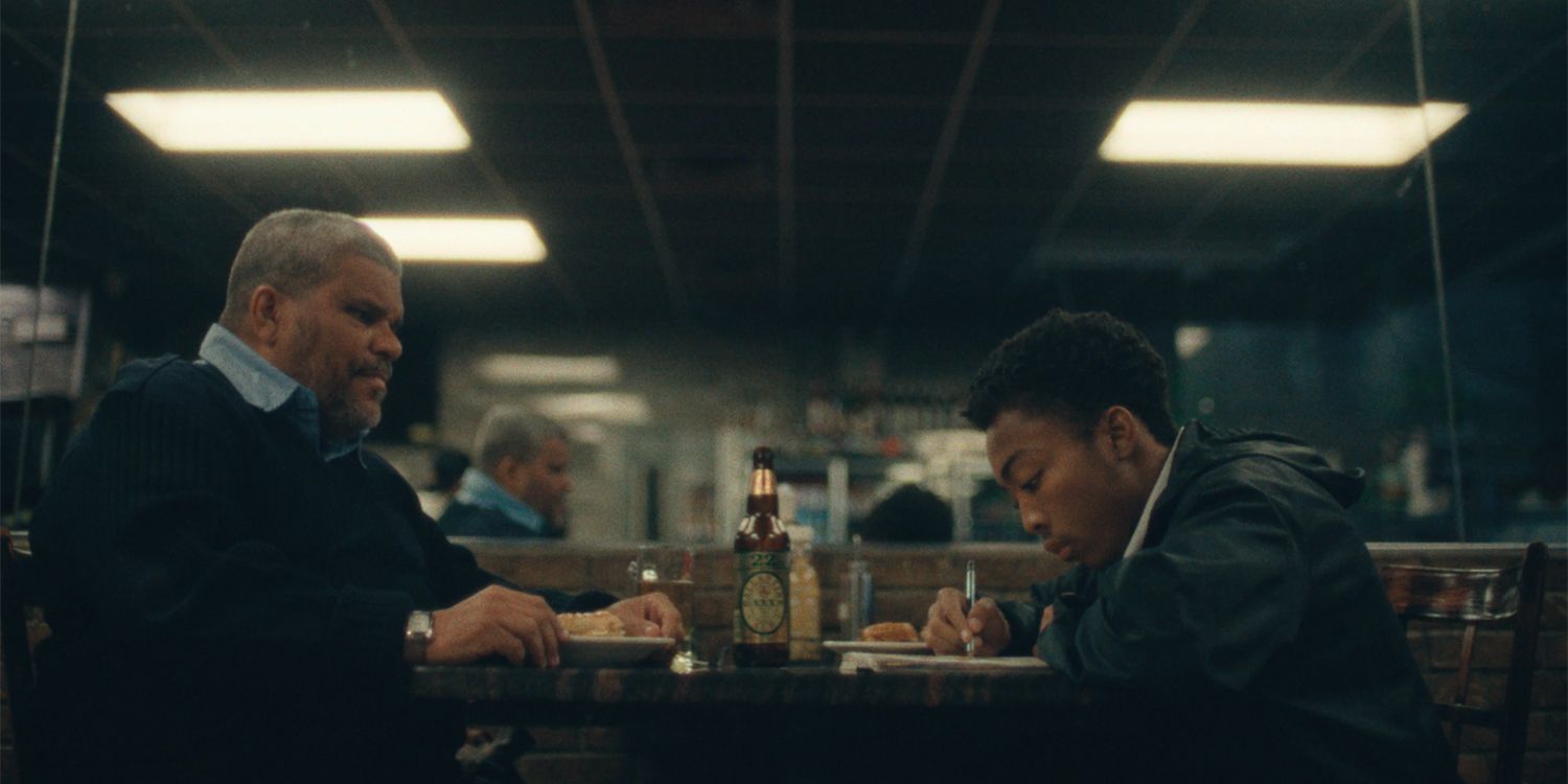 luis guzman &amp; asante blackk in story ave