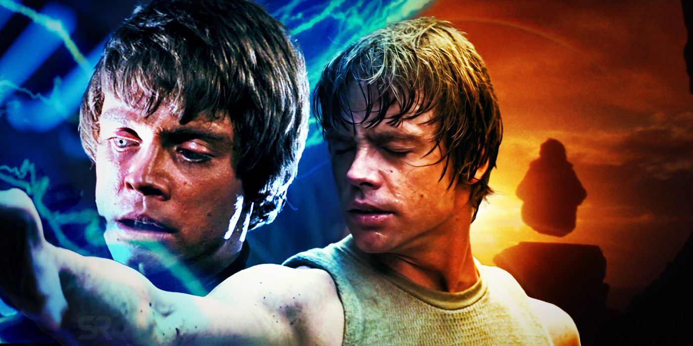 Luke Skywalker na franquia Star Wars.
