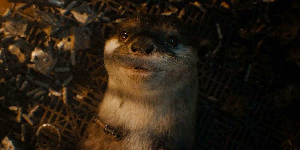 Lylla the Otter in Guardians of the Galaxy Vol. 3