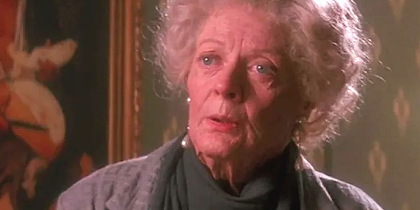 Maggie Smith as Wendy in Hook