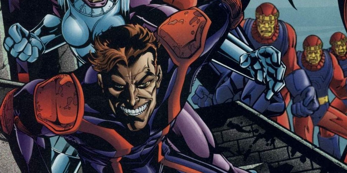 Magneto&rsquo;s brother, Will Magnus.