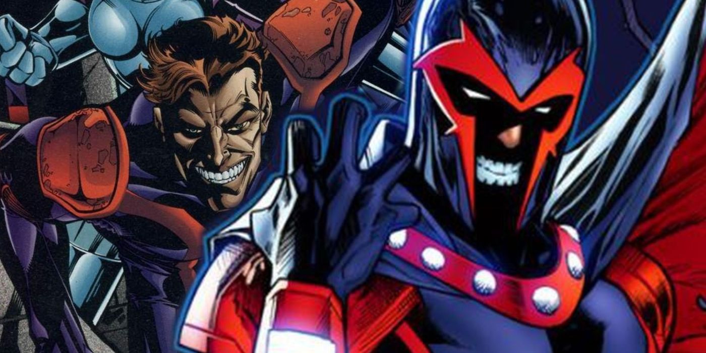 Magneto and his forgotten brother.