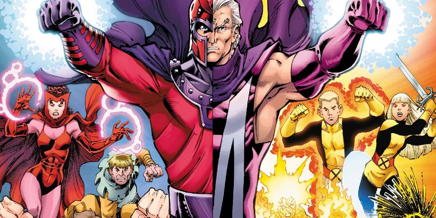 magneto leads x-men