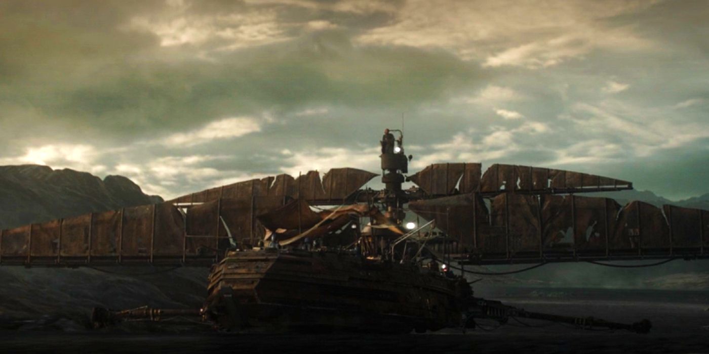 Mandalorian Barge from The Mandalorian season 3, episode 7