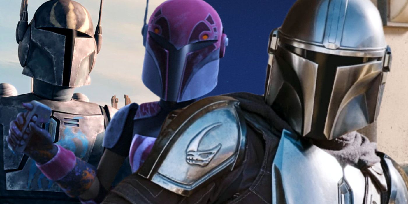 All 12 Mandalorian Clans Houses Groups In Star Wars Canon