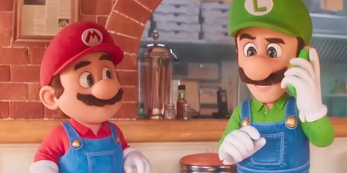 Mario & Luigi’s 7 Family Members In The Super Mario Bros Movie
