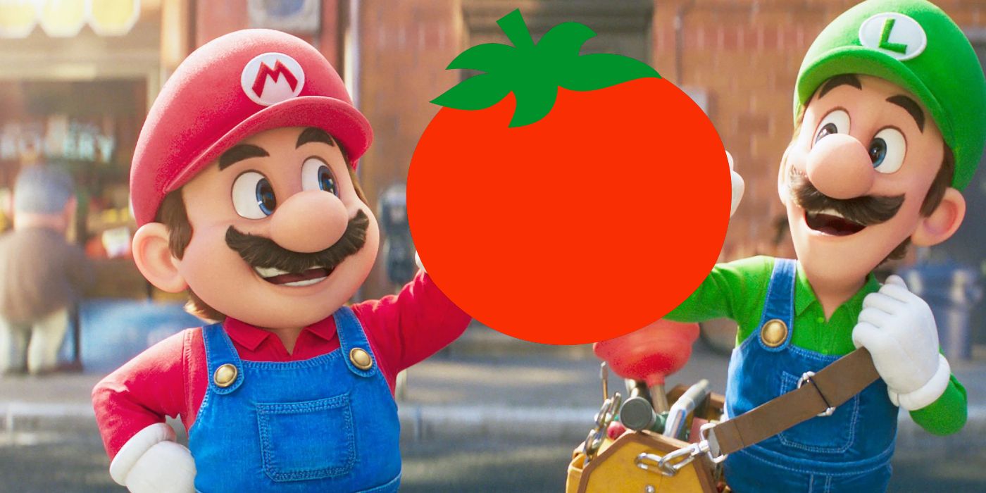 Super Mario Bros movie's Rotten Tomatoes score shows fans & critics divided  - Dexerto