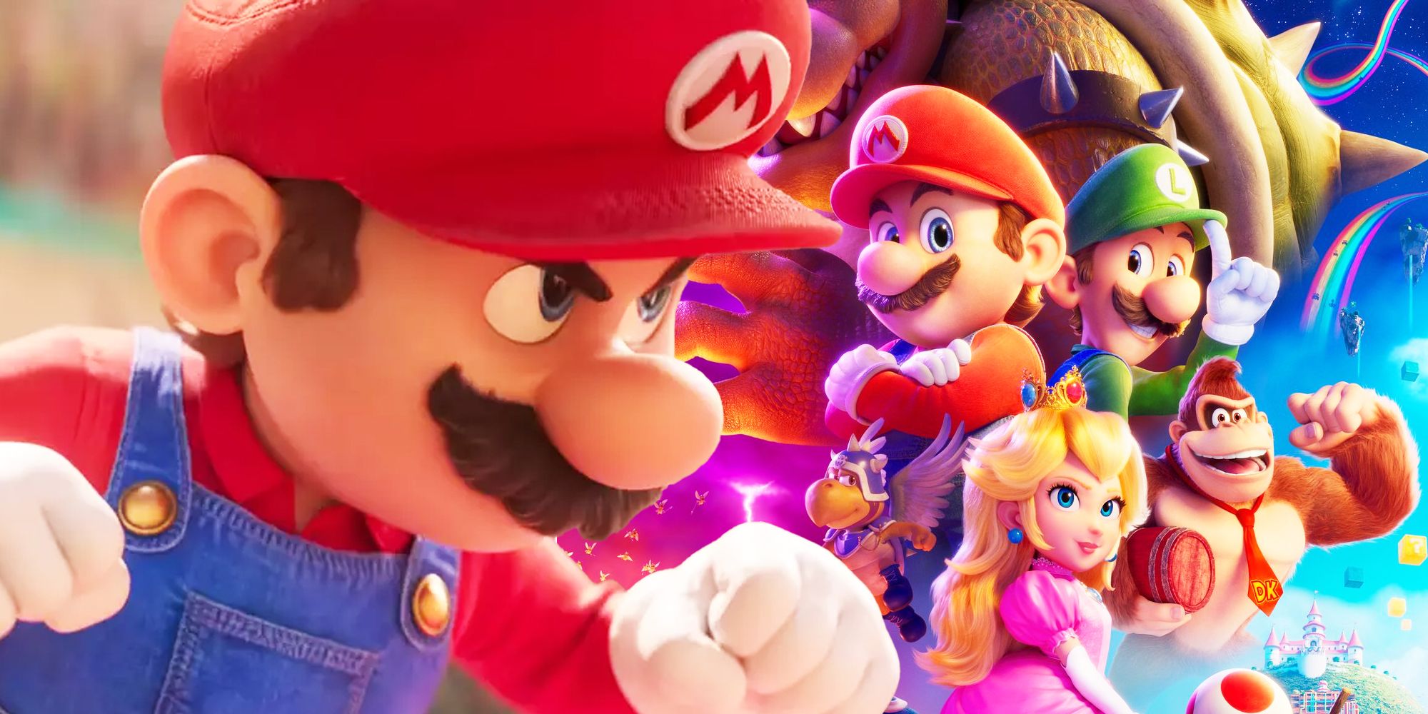 8 Best Fights In The Super Mario Bros. Movie, Ranked