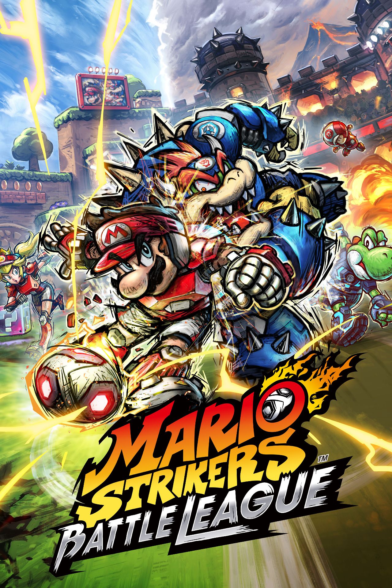 Mario Strikers Battle League Game Image