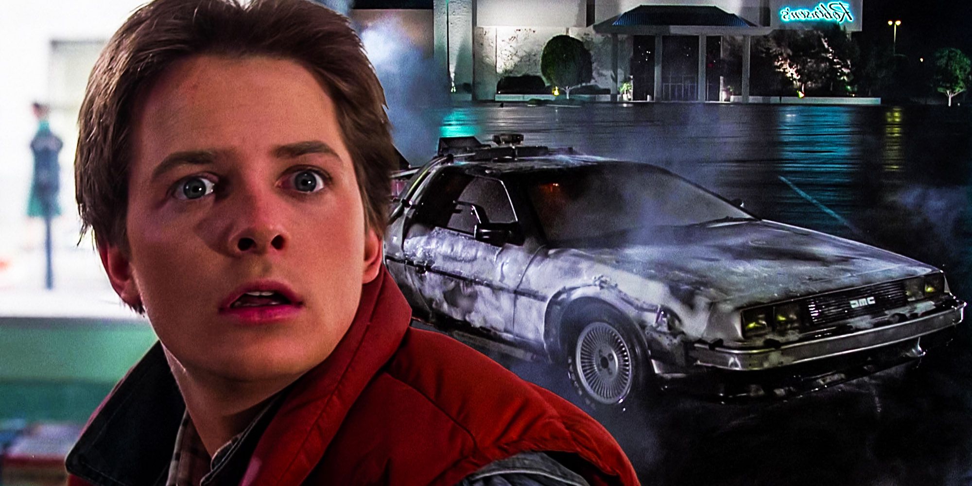 How a drug bust landed the DeLorean in 'Back to the Future