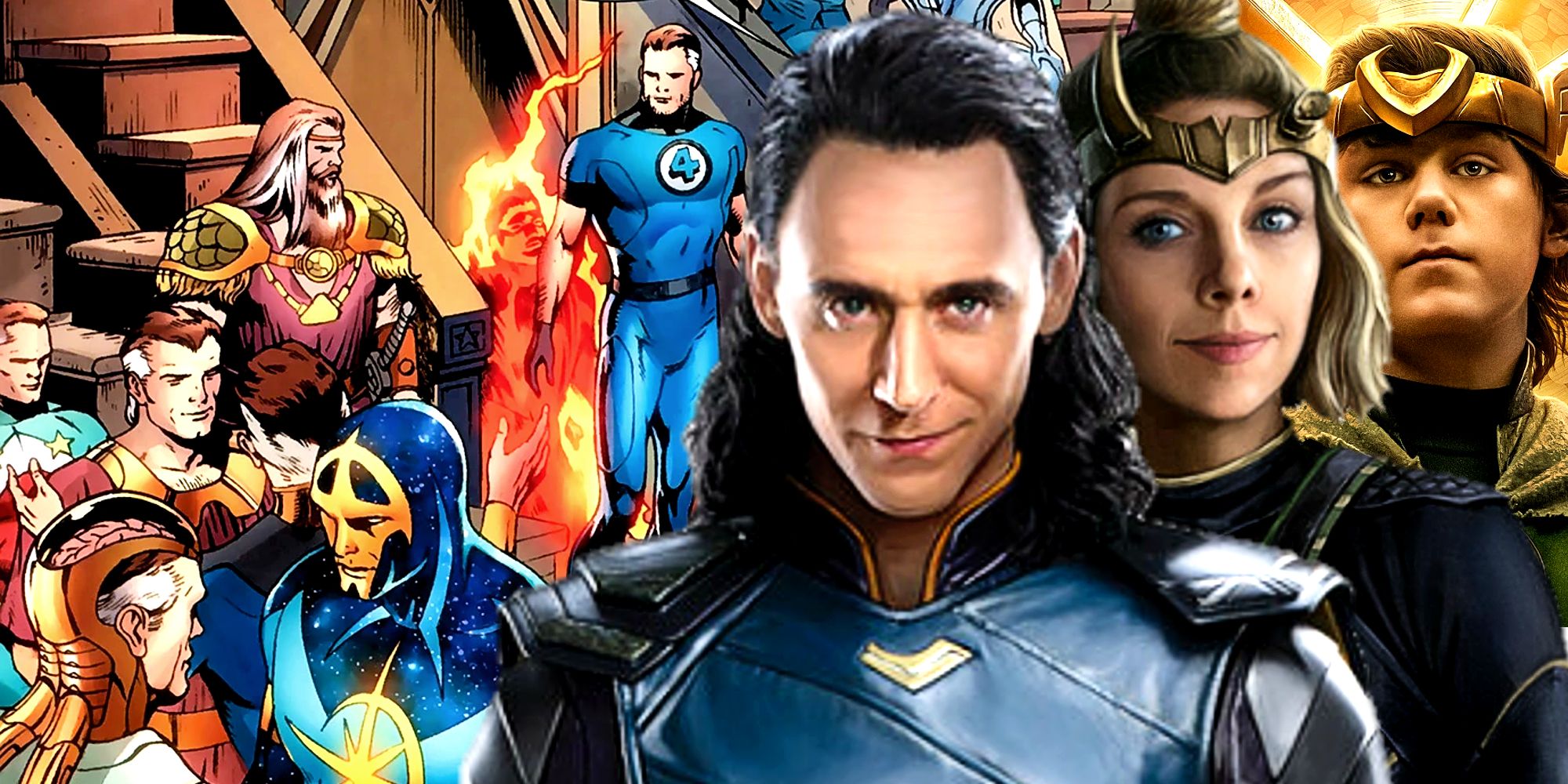 Marvel's Council of Reeds and Loki's Multiversal Variants in the MCU