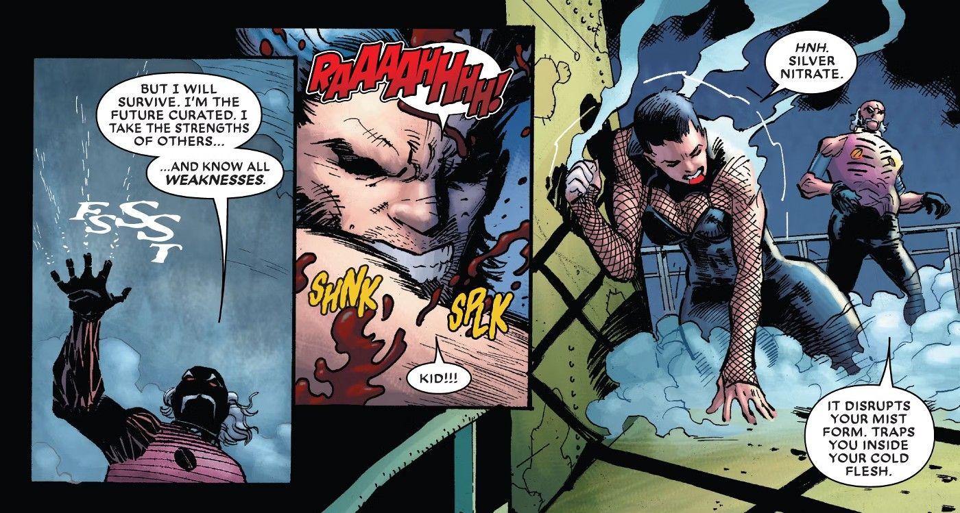 maravilha vampiro fraqueza vampiros poderes x-men imperdoável