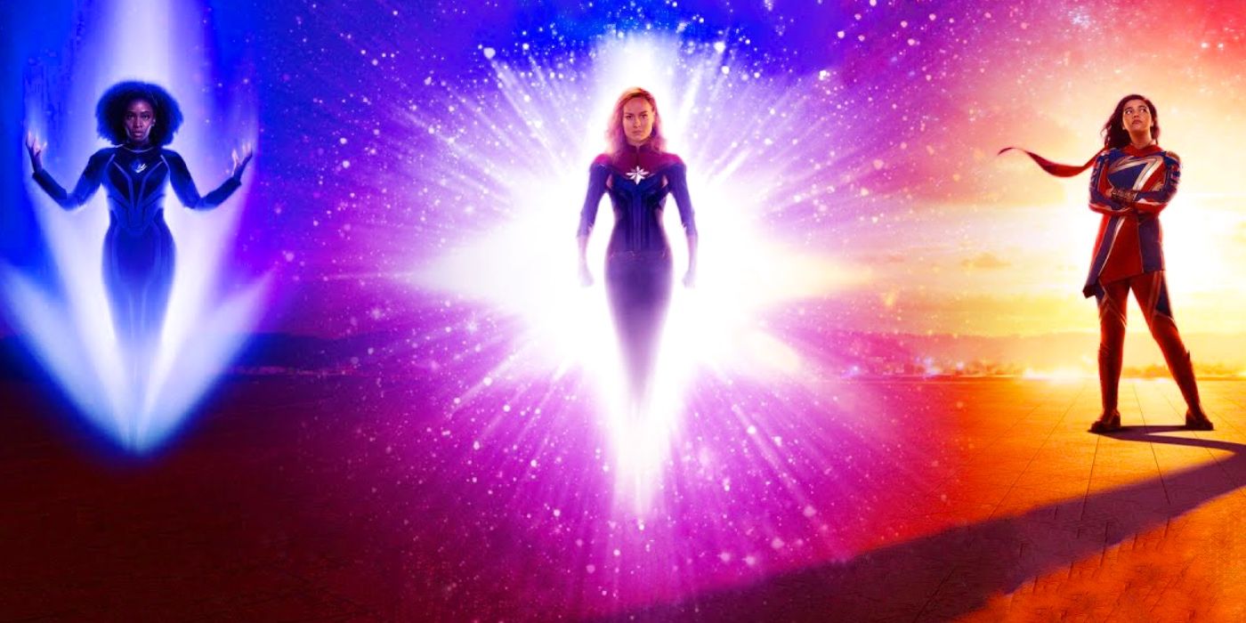 Marvels (Carol, Monica, and Kamala)