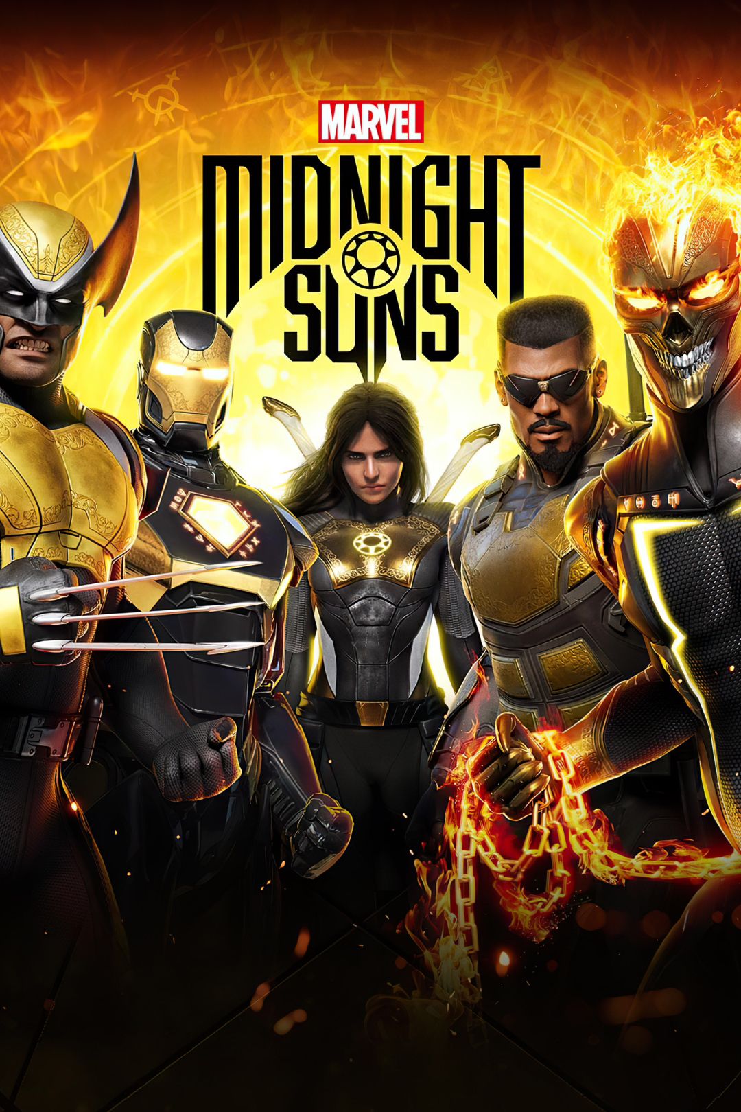 Marvels Midnight Suns Game Poster-1