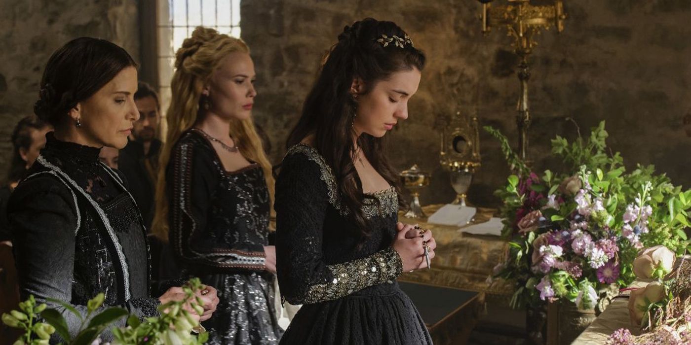 Mary Queen of Scots in The CW show Reign.