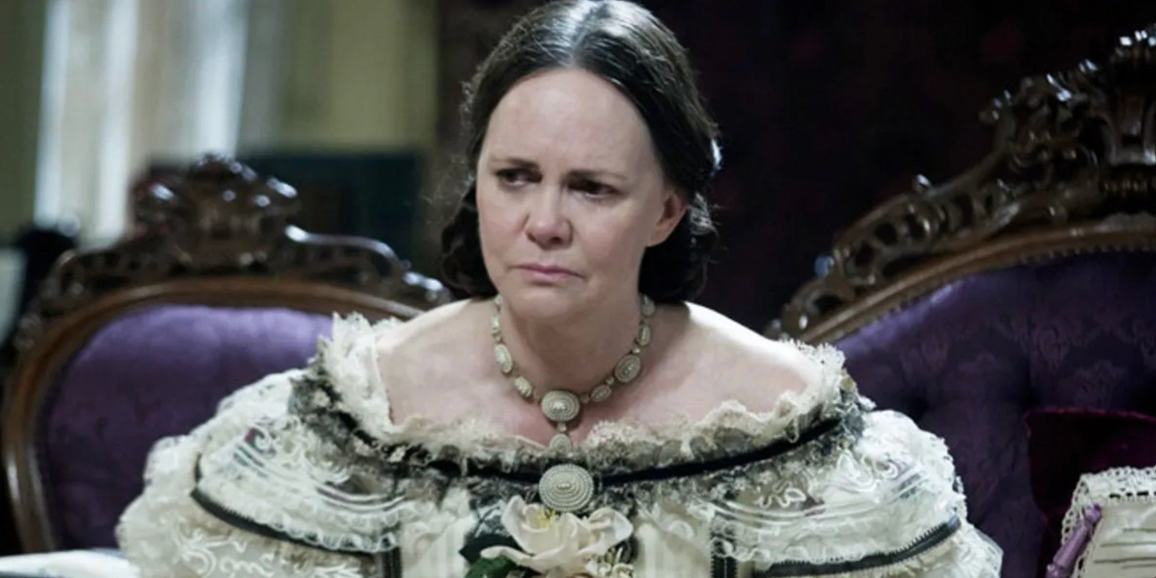Sally Fields as Mary Todd in Lincoln
