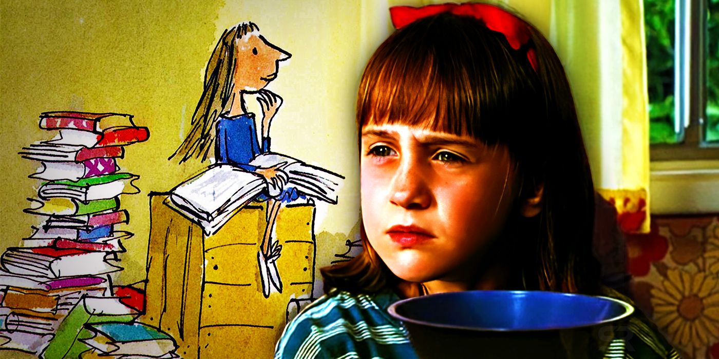 Ranking Iconic Characters From Roald Dahl's Matilda - Bookstr