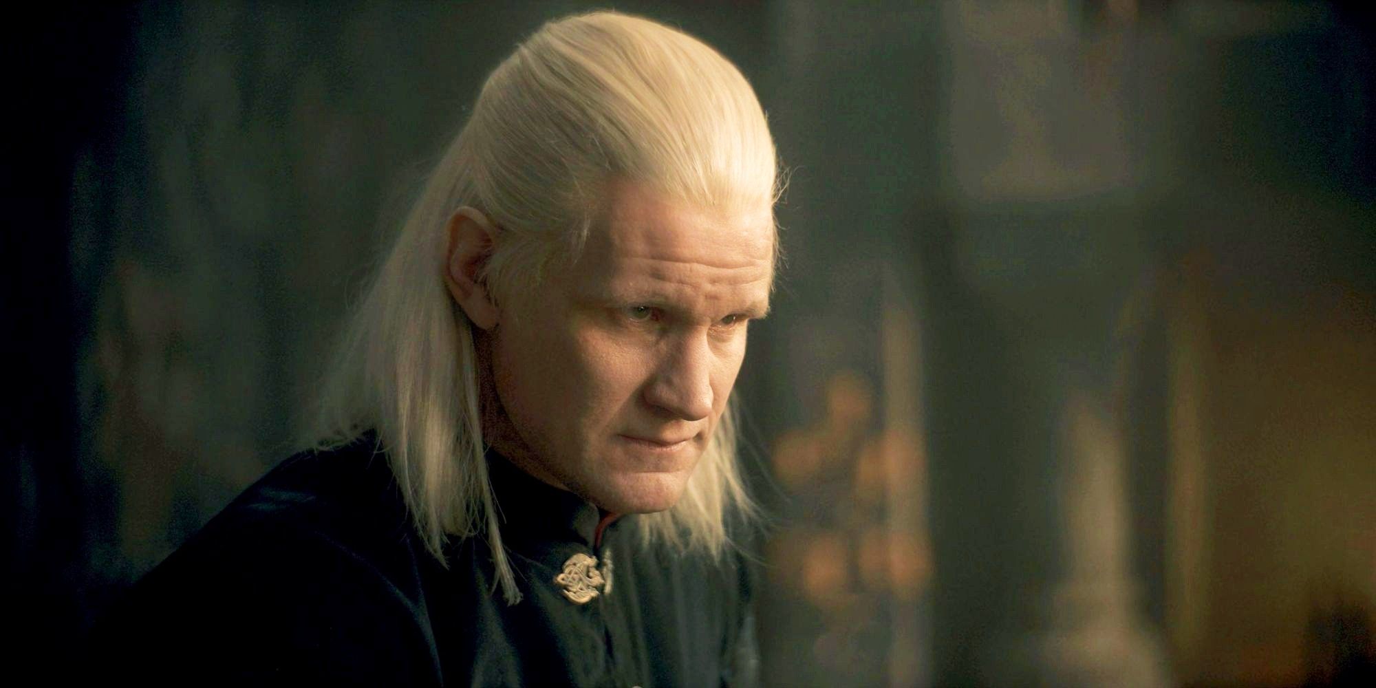 Matt Smith as Old Prince Daemon Targaryen in House of the Dragon Season 1