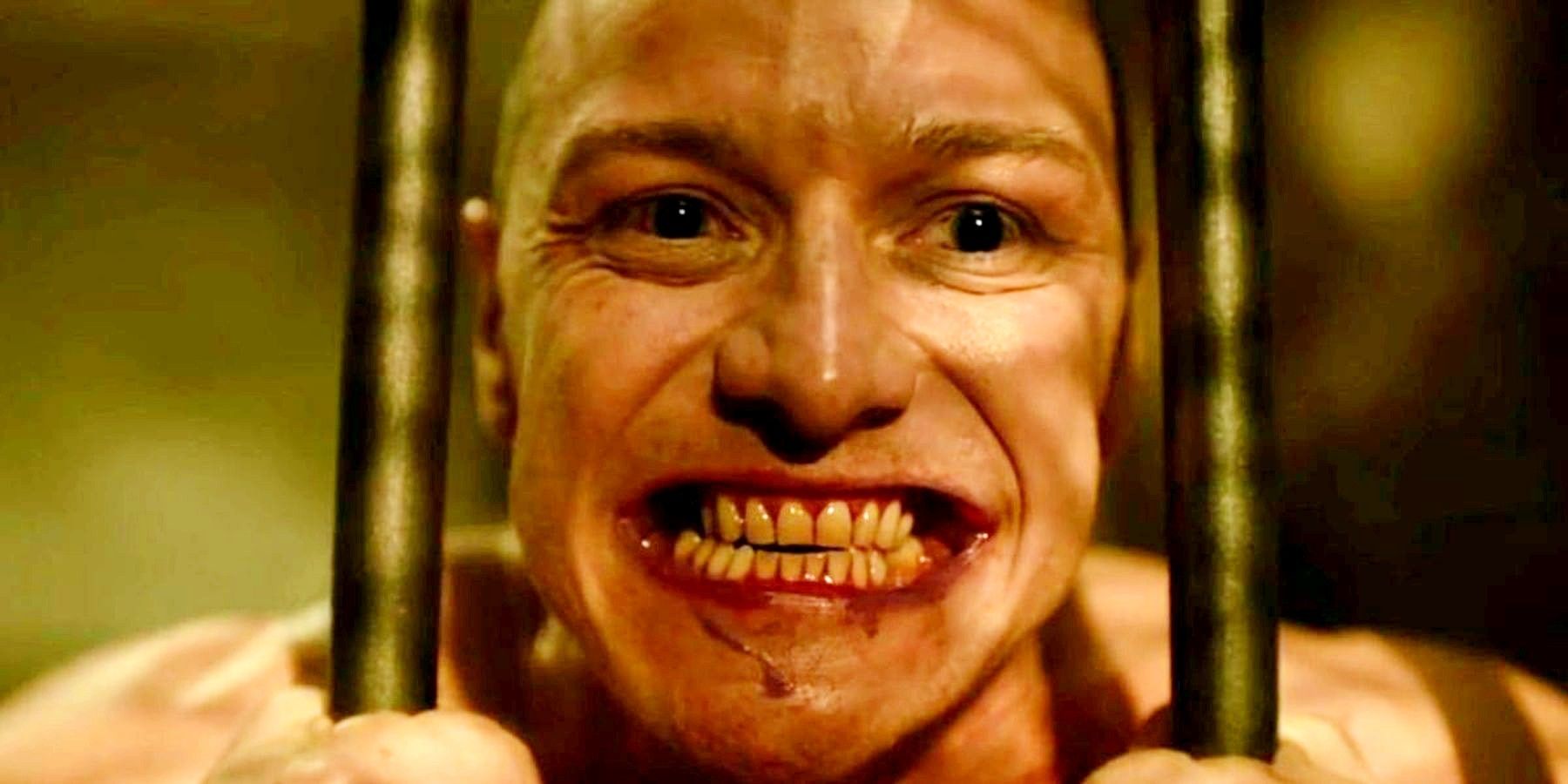 McAvoy as the Beast in Split