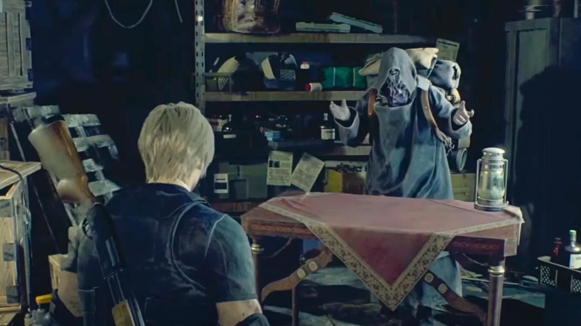 Resident Evil 4 Remake: All Merchant Request Locations