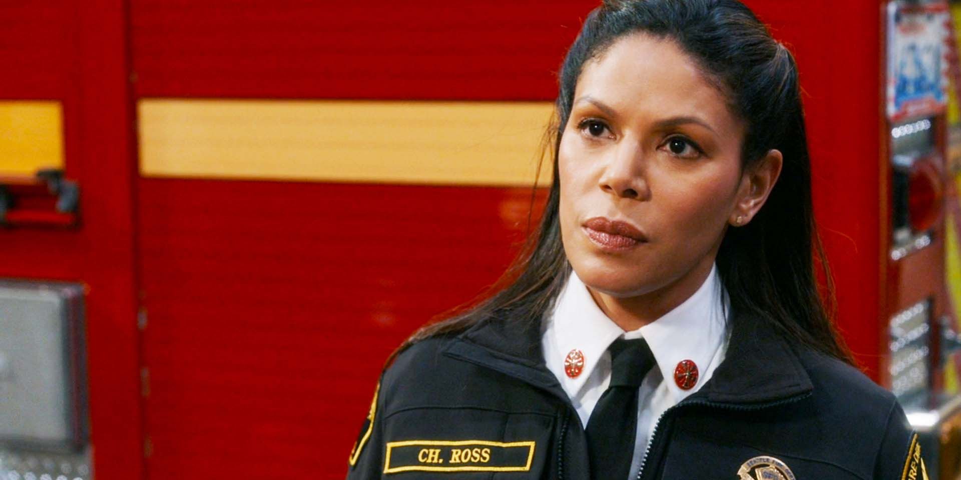 Merle Dandridge as Fire Chief Natasha Ross in Station 19 season 6