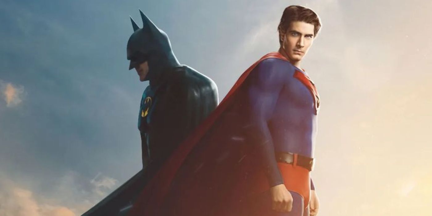 Michael Keaton&rsquo;s Batman &amp; Brandon Routh&rsquo;s Superman