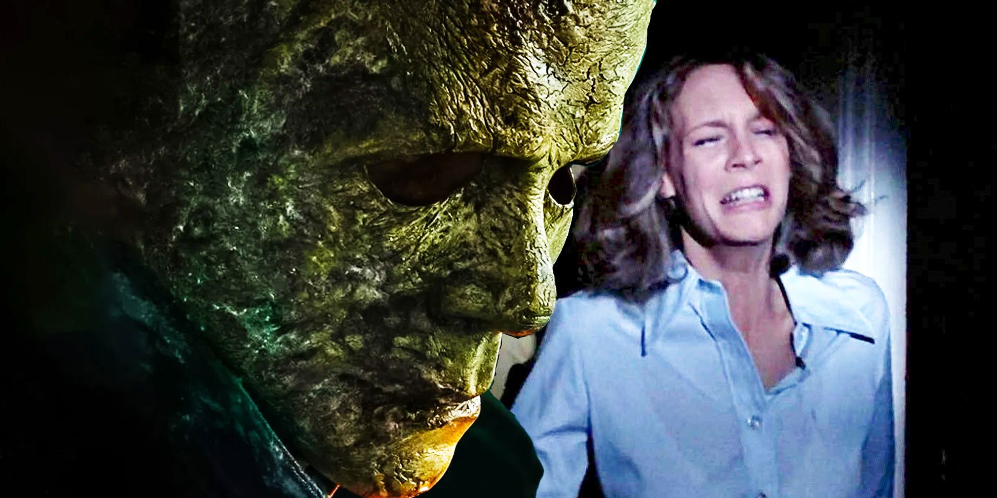 Michael Myers and Laurie Strode