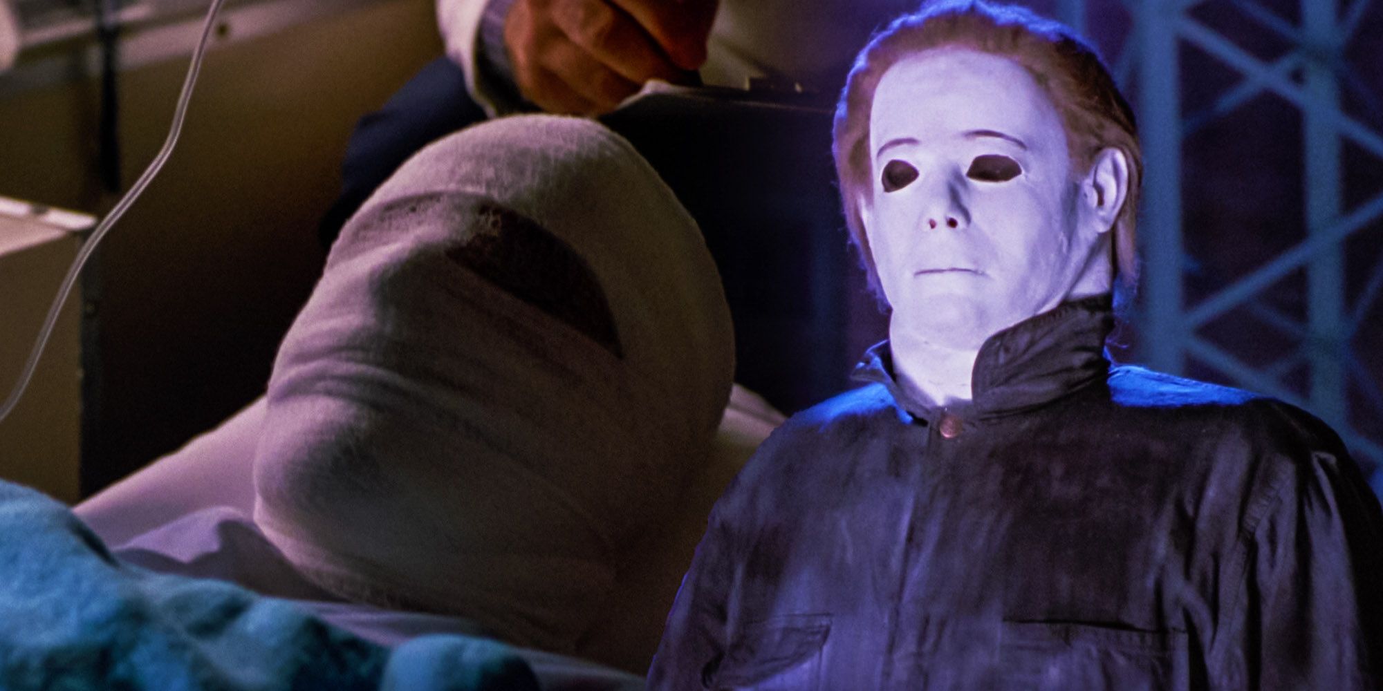 Michael myers halloween 4 mask