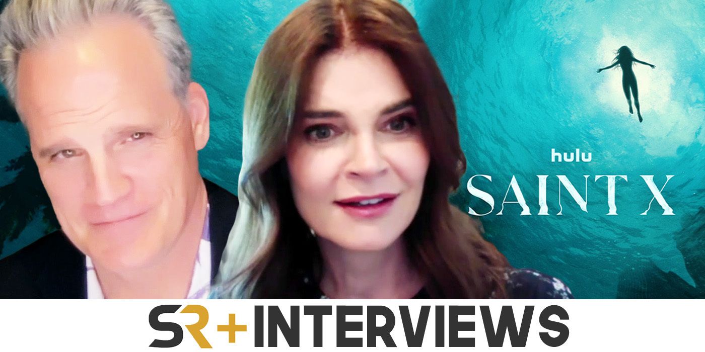 michael park &amp; betsy brandt saint x interview