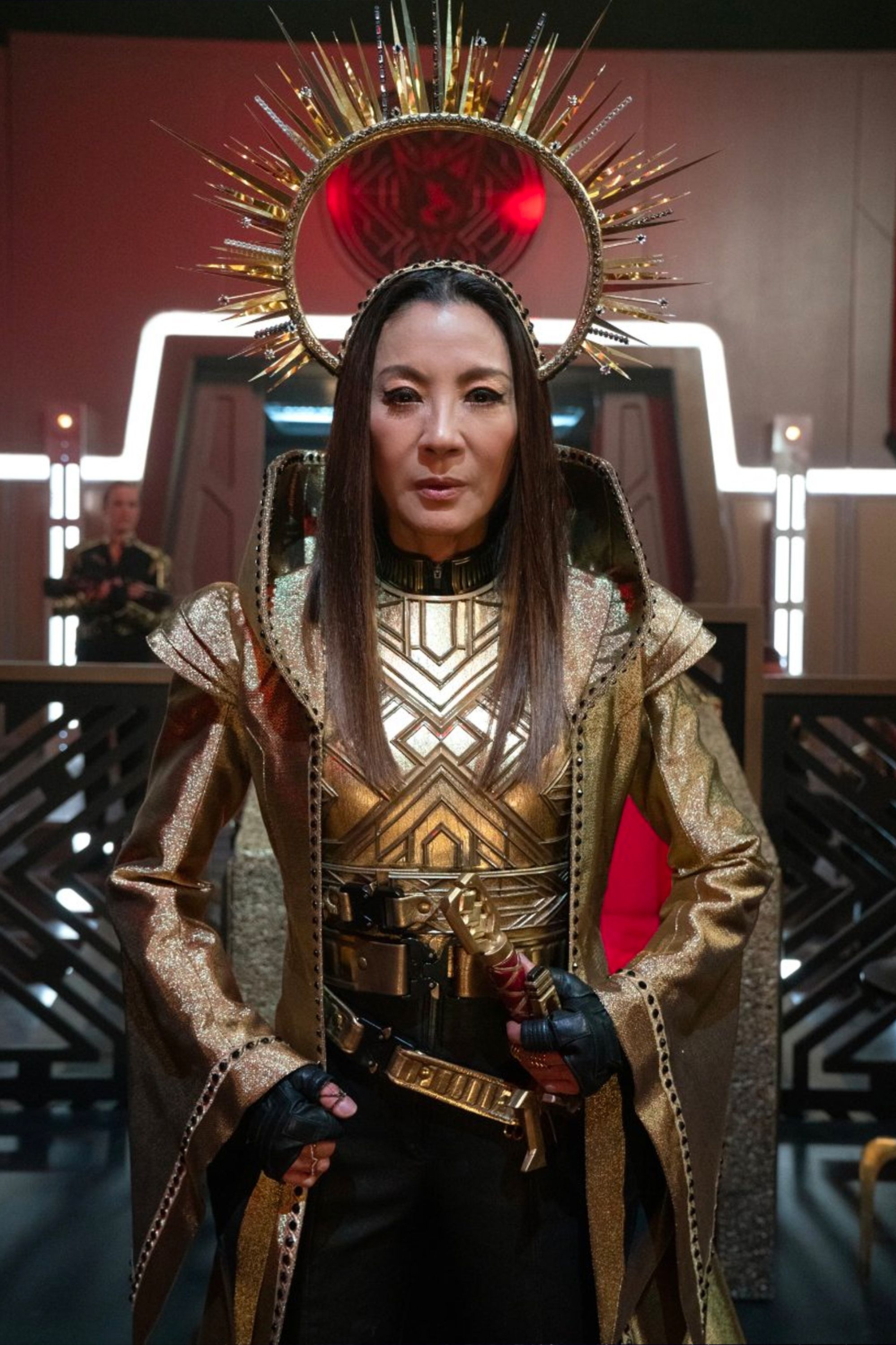 Michelle Yeoh as Emperor Philippa Georgiou in Star Trek- Discovery