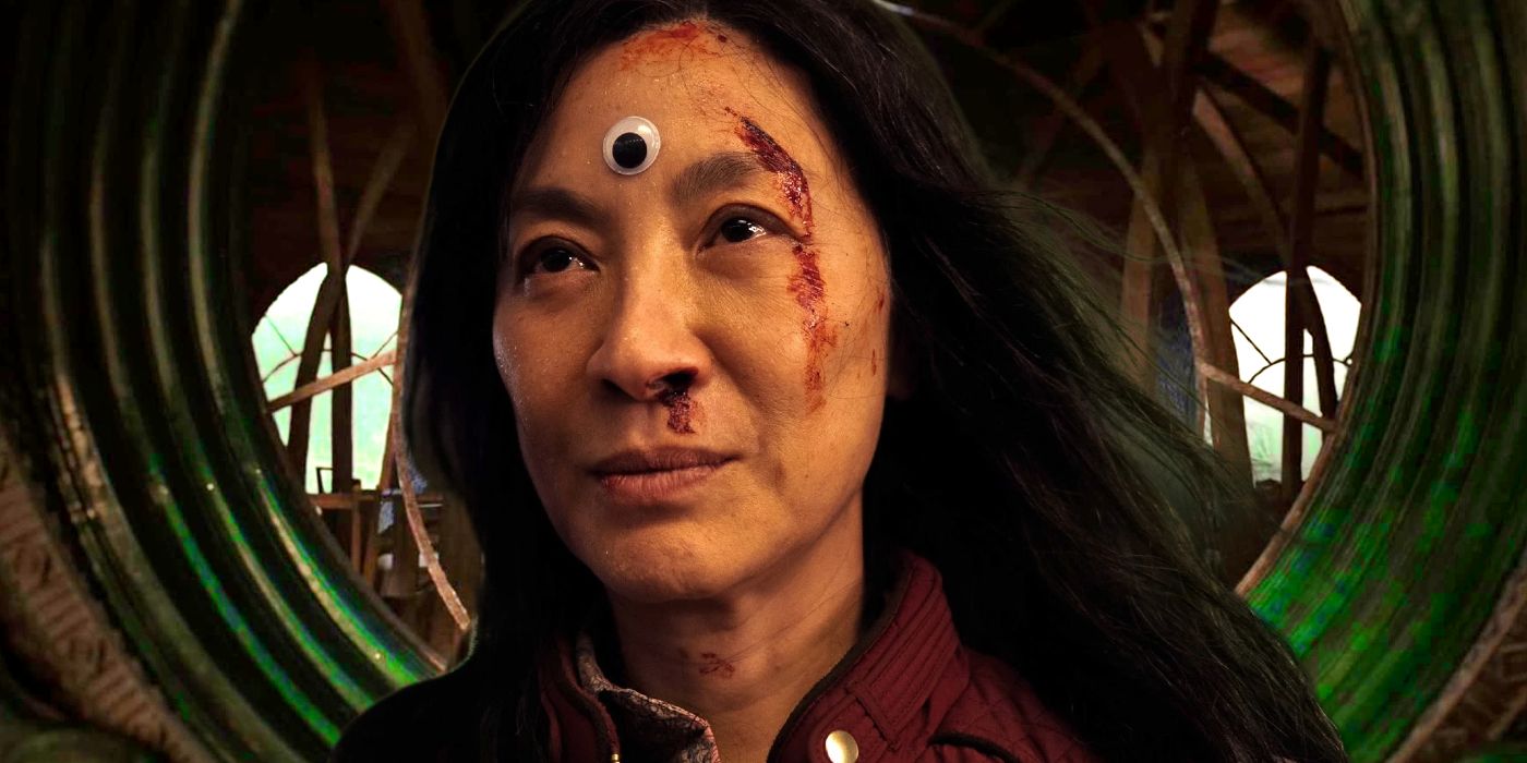 Wicked Movie Set Photos Reveal Michelle Yeoh's Madame Morrible