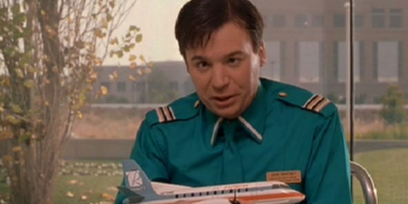 Mike Myers in View from the Top.