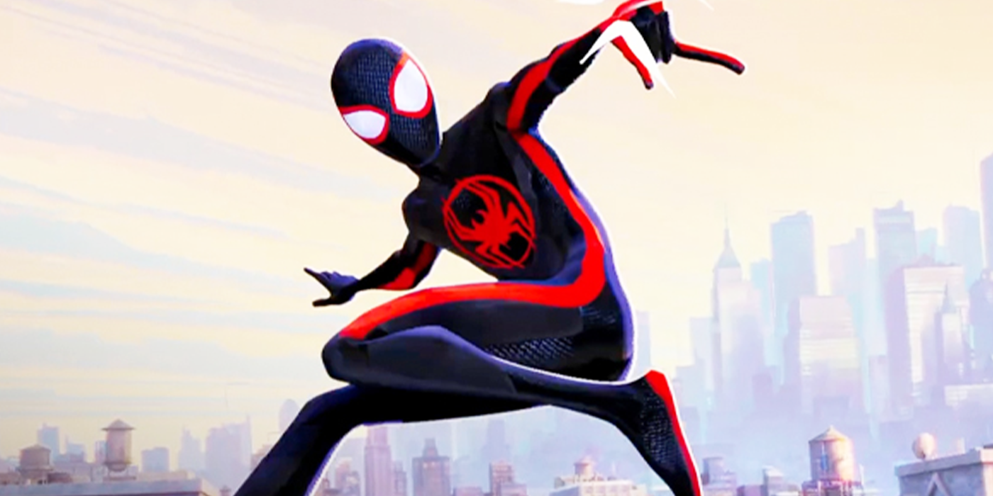 miles morales in spider-man across the spider-verse