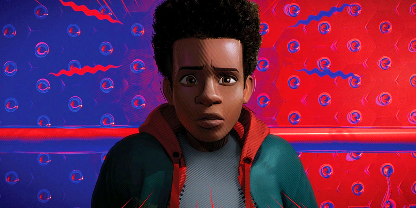 miles morales in spider-man into the spider-verse and young avengers