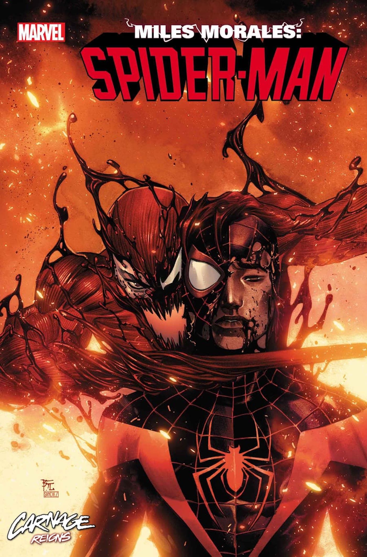 Miles Morales Homem-Aranha 6 Capa