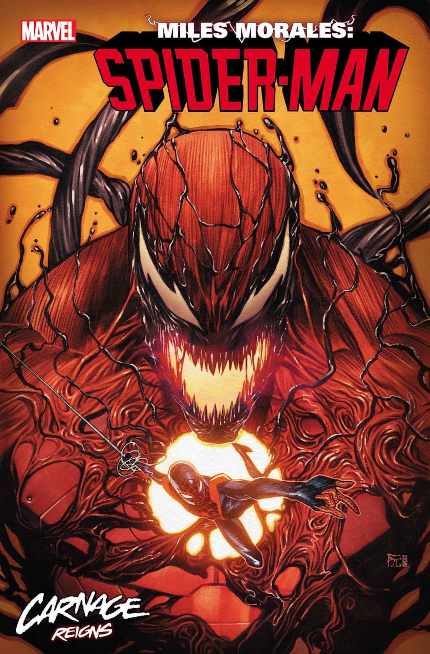 Miles Morales Homem-Aranha 7 Capa