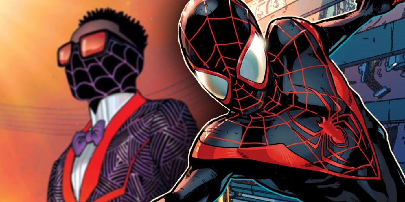 Miles Morales' New Costume Is His Most Iconic Alternate Look