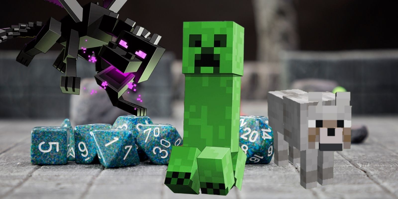 Minecraft mobs now have official D&D stat blocks - and you can