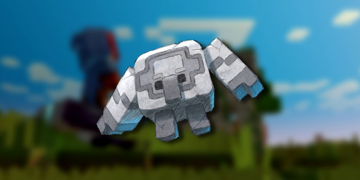 golem de piedra minecraft