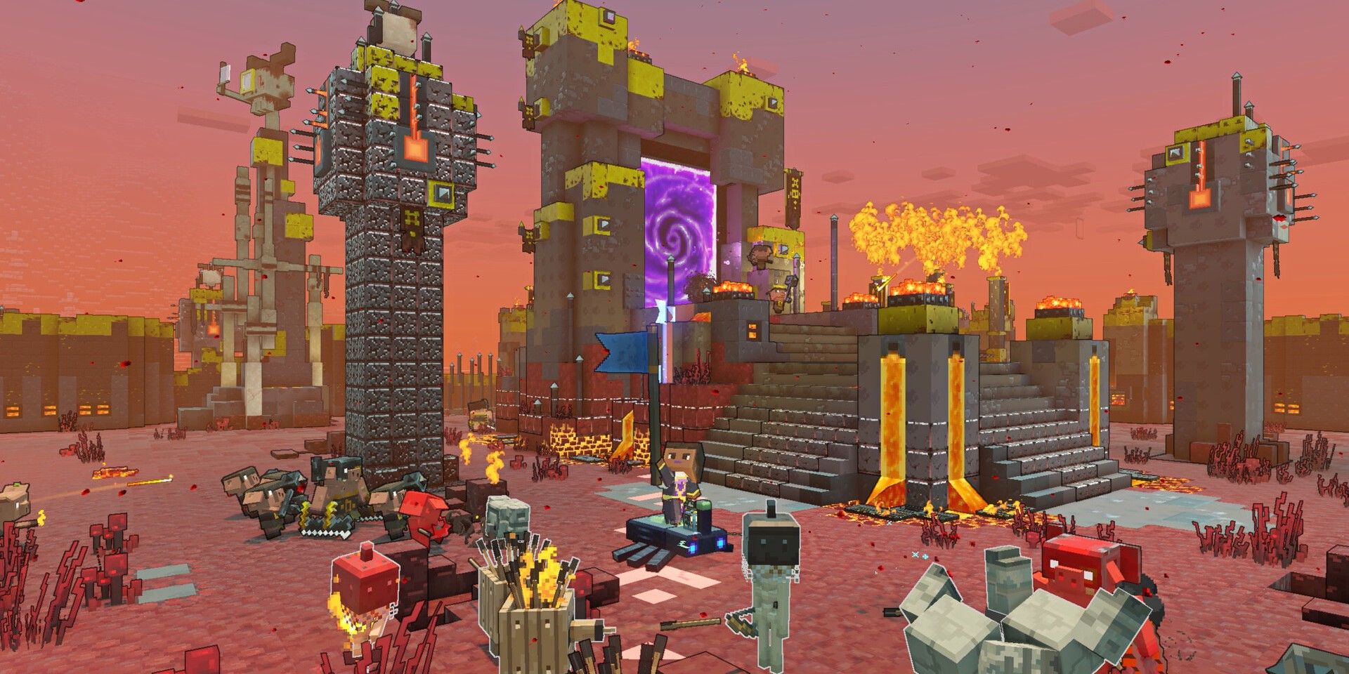 Minecraft Legends multiplayer co-op explained