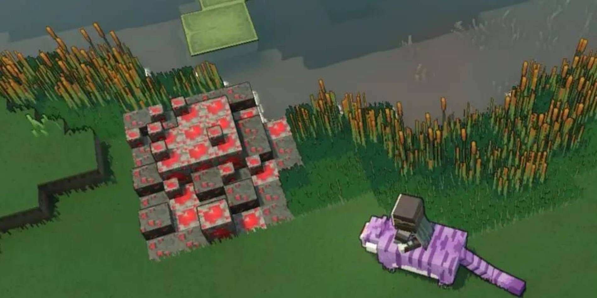 Sumber Daya Minecraft Legends Redstone untuk Membuka dan Mengumpulkan di Berbagai Bioma