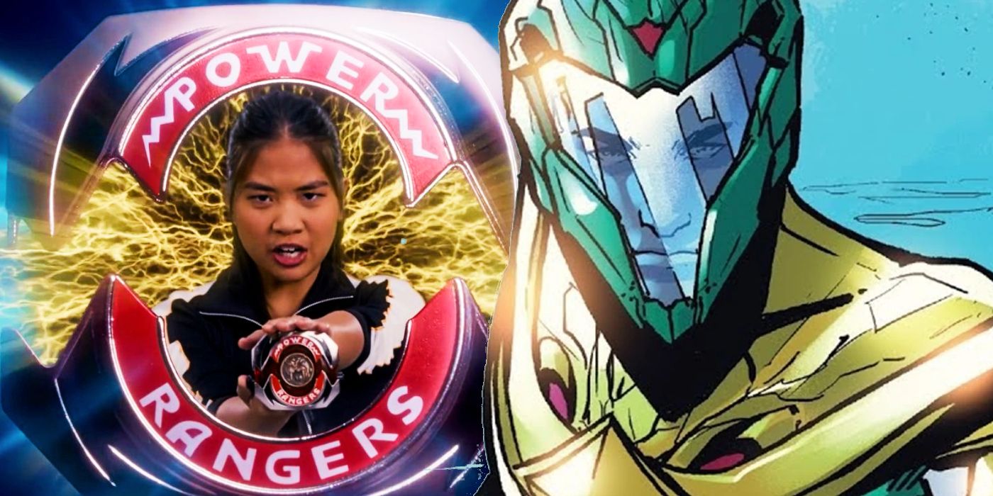 Minh Kwan in Power Rangers Once & Always and J.J. Oliver in Power Rangers Soul of the Dragon