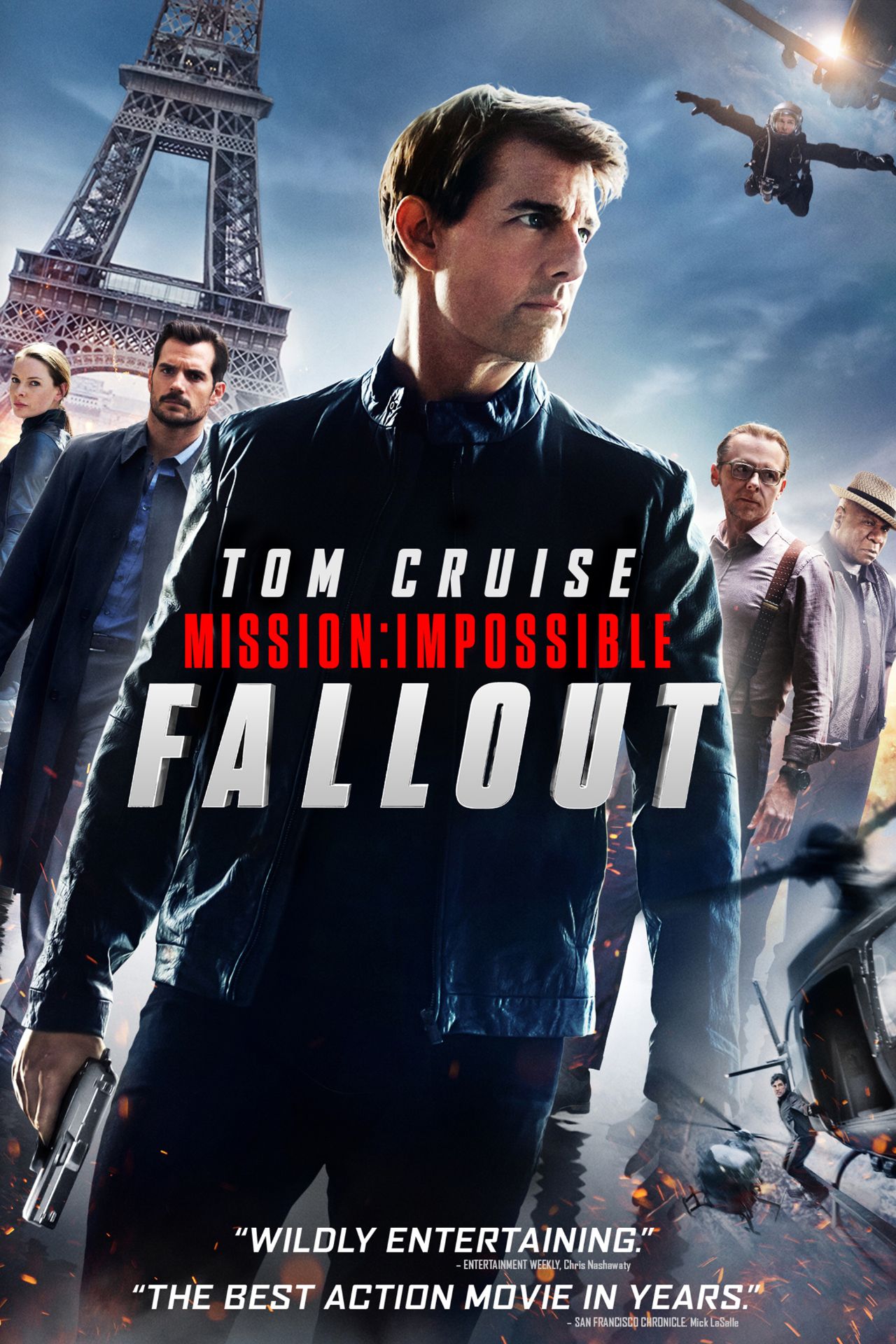 Mission Impossible Fallout Movie Poster