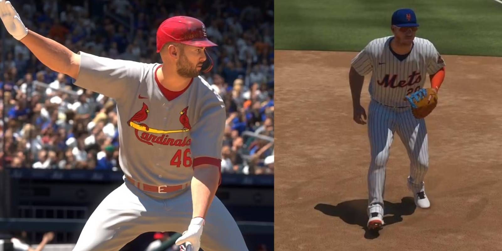 MLB The Show 23 Paul Goldschmidt and Pete Alonso First Basemen Position Players