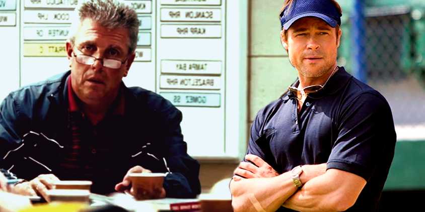 Moneyball brad pitt true story